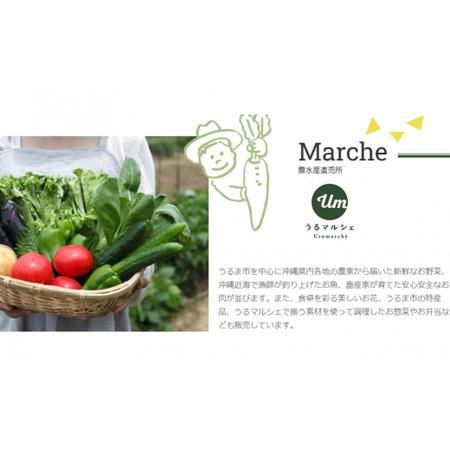 ふるさと納税 うるま市を中心とした県産野菜・果物セット（M） 沖縄県うるま市