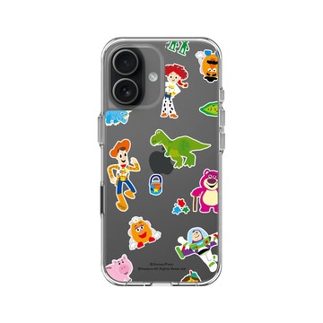 iPhone 17 Clear Case（相機按鈕） 透明 - 迪士尼-玩具總動員 Toy Story - Sticker
