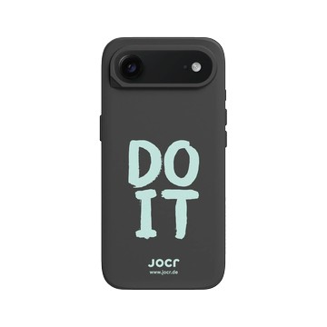 iPhone Air SolidX 黑 - JOCR - DO IT Green