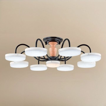 128W半吸頂八燈 B96-64-73791