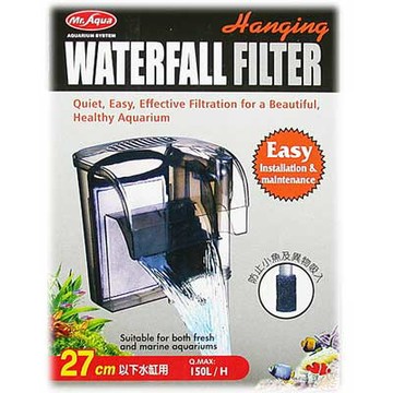 《Mr.Aqua》水族先生淡海水適用外掛式過濾器150