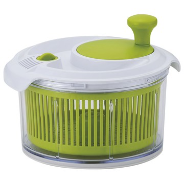 和平FREIZ 蔬菜瀝水機 GC-140 16cm 輕鬆瀝水  綠色 + 灰色  1個