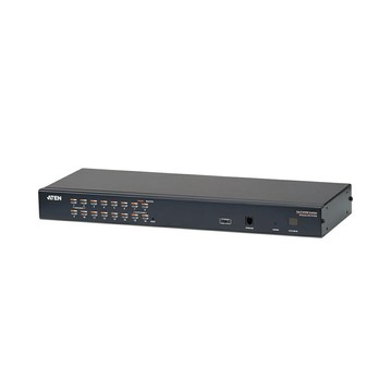 【預購】ATEN KH1516A 16埠多介面 (DisplayPort, HDMI, DVI, VGA) Cat 5 KVM多電腦切換器