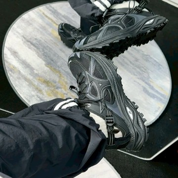 MIZUNO RACER TRAIL SE 全黑 復古百搭 戶外運動 美津濃 D1GH241903