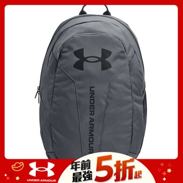 【UNDER ARMOUR】UA 男女同款 Hustle Lite 後背包_1364180-012