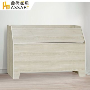 ASSARI-瑪卡蓉插座收納床頭箱(雙人5尺)