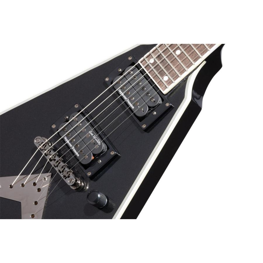 Epiphone   Dave Mustaine Flying V Custom Black Metallic GP-1アンプ付属エレキギター初心者セット(YRK)