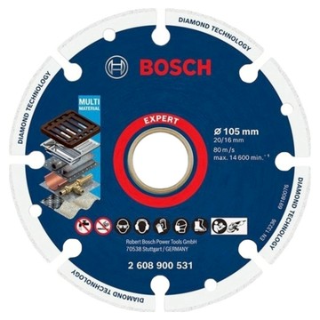 BOSCH 博世 4 鑽石金屬切片  1個