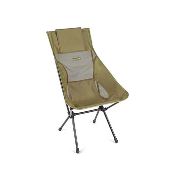 ├登山樂┤韓國 Helinox Sunset Chair 輕量戶外高腳椅 - 狼棕Coyote tan  HX-11157R3