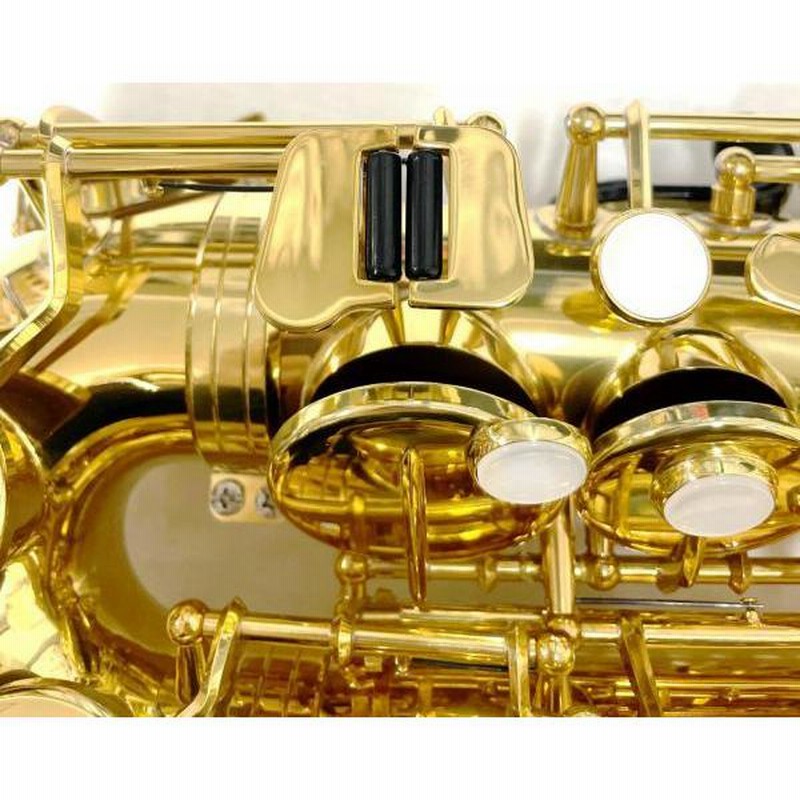 無料クーポン配布 アプリ サックス本体 JUPITER ゴールド仕上げ 楽器堂 - （サックス 管楽器・吹奏楽器