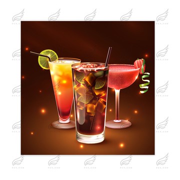 精緻時尚陶瓷杯墊[熱轉印印製](調酒)杯墊 陶瓷杯墊 熱轉印 送禮小物 婚禮小物 企業送禮 紀念品