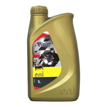 ENI I-RIDE RACING 5W40 4T 合成機油【299免運領券再享折扣】
