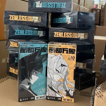 桃園有貨🚚閃魂絕區零收藏卡第一彈麗都萬象桌遊周邊卡片卡牌遊戲動漫收藏潮