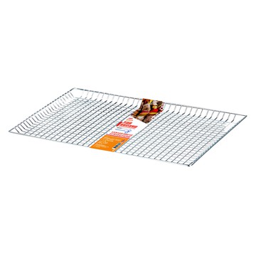 點秋香 3652 不鏽鋼食材防落烤網 環保衛生 輕巧好攜帶  36 x 52 x 1.5cm  1個