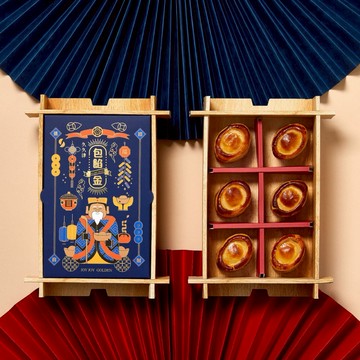 [快速出貨]【久久津】包餡金禮盒