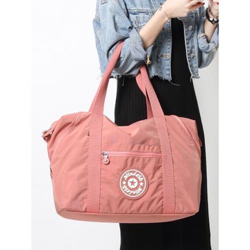 手提旅行包女便攜運動健身包防水超大容量折疊行李袋帆布大單肩包