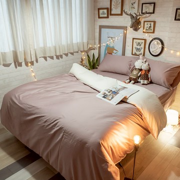 棉床本舖｜Life-玖月 ❱ 60s精梳棉-床包 - 歐規/單人床包組/含枕套