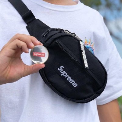 全新正品2018 紐約Supreme Waist Bag 18FW 45th 腰包推薦| Yahoo奇摩