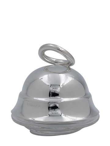 Christofle - Vertigo silver-plated individual butter dish - unisex - Silver Plated - One Size