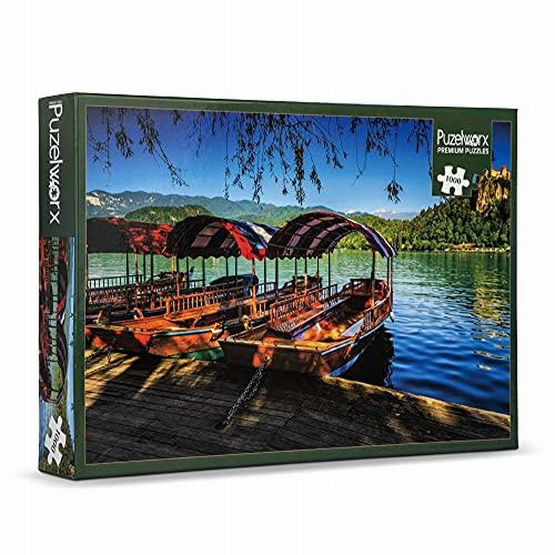 Puzelworx 1000 Piece Jigsaw Puzzle Educational Puzzle Family Game Gift for  Adults and Kids (Three Boats)[並行輸入品] 通販 LINEポイント最大0.5%GET LINEショッピング