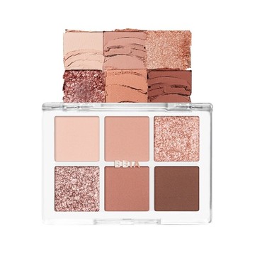 BBIA 璀璨絲絨六色眼影盤 #03 5g