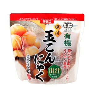 グリンリーフ 有機味付玉こんにゃく 150g