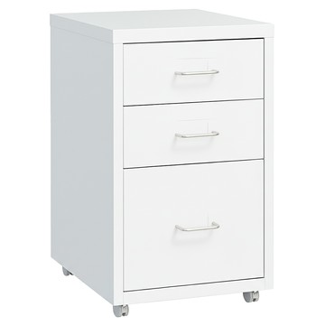 GAGU FEELING 鋼製三層抽屜櫃  白色  280mm  3層