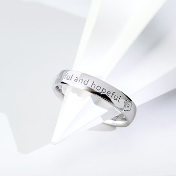 Story+聯名系列 訂製心情純銀戒指 喜寶 怒君 小哀 樂樂