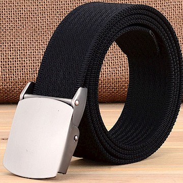 拉福   龍介尼龍帆布男腰帶皮帶