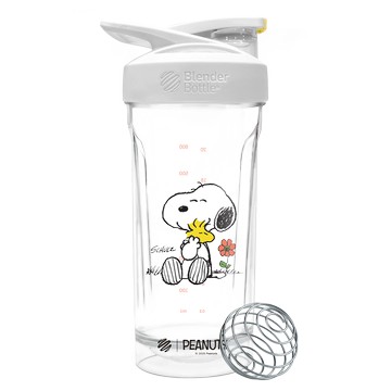 Blender Bottle 搖搖杯【Strada Tritan 抱抱史努比】28oz/828ml
