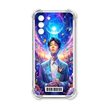 S系列(其他) 殼 TRON 三星 S21 PLUS 蝴蝶與男人  載具 四角防摔殼 手機殼
