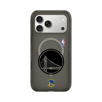 iPhone 17 Pro Max AirX 本質黑 - NBA - B&W-金州勇士 Golden State Warriors B&W - Light