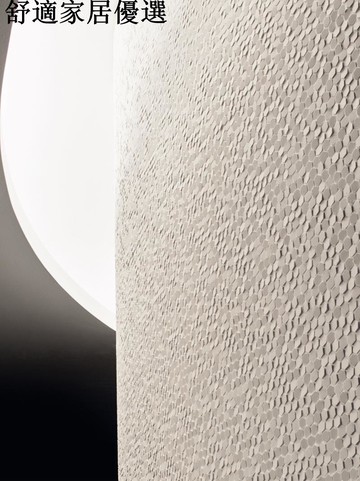 可開發票 量多可議價 日式極簡北歐白色六角3D馬賽克瓷磚素雅餐廳浴室衛生間酒店墻磚