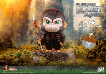 HOT TOYS COSB1098 猩球黎明 凱撒 戰繪款