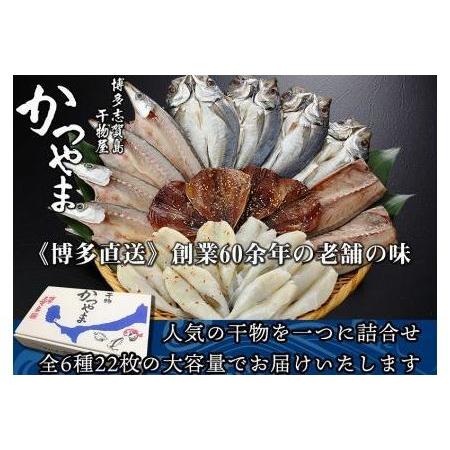 ふるさと納税 昔ながらの製法で作った干物詰合せ 福岡県福岡市