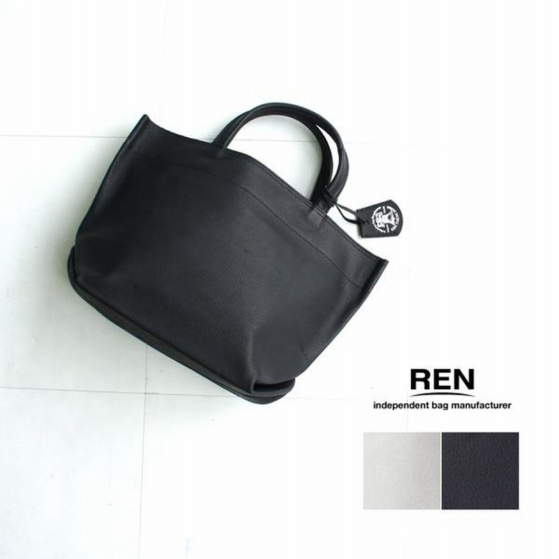 大好評発売中 RENレンFUKURO トートバッグ レザー ピッグスキン