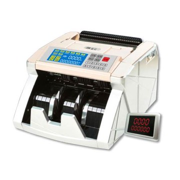 【力田】專業頂級 商務型 六幣別 點 驗鈔機 /台 BC-76 (台幣/港幣/日幣/人民幣/美金/歐元)