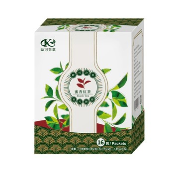 歐可茶館 歐可茶葉 冷泡茶 蜜香紅茶(3gx16包/盒)