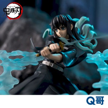 SEGA 代理版 鬼滅之刃柱稽古篇 XrossLink公仔 時透無一郎 再販 景品 公仔 模型 Q哥