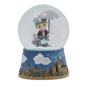 Precious Moments You're Practically Perfect In Every Way Water Globe Figurine