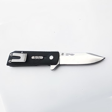 美國 Cold Steel 冷鋼折刀1911輔助加強鎖定4034SS鋼GFN柄  銀色 + 黑色  1個