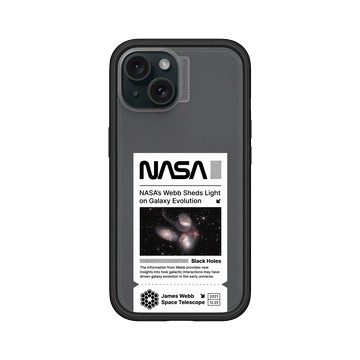 iPhone 15 Mod NX 黑 - NASA - NASA's Space Telescope - Stephan's Quintet