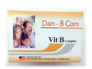 Dain-b com tablets 大頤b錠60粒 [橘子藥美麗]
