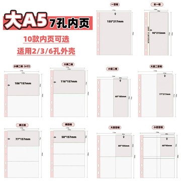安安包材🔥現貨 A5卡冊內頁 雙層加厚20絲 順滑內頁 不劃卡 三寸四寸卡冊 專卡小卡 專輯 卡片 明信片 票券 收納冊