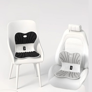 思菲其人體工學護腰坐墊/坐姿椅-加厚加大款