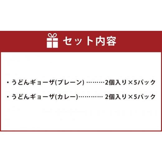 ふるさと納税 大阪府 高槻市 高槻うどんギョーザふるさとギフト（2種詰め合わせ）