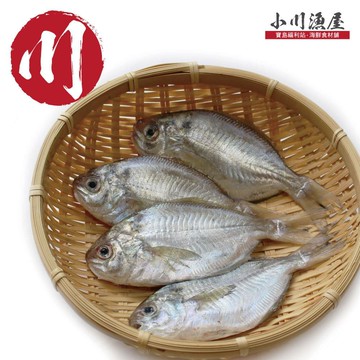 【小川漁屋】極鮮野生肉魚3包（600g±10%/包/4-6尾）免運組