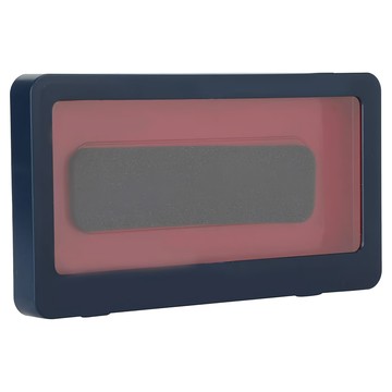 浴室手機架 附兩組無痕掛勾  黑色  1個