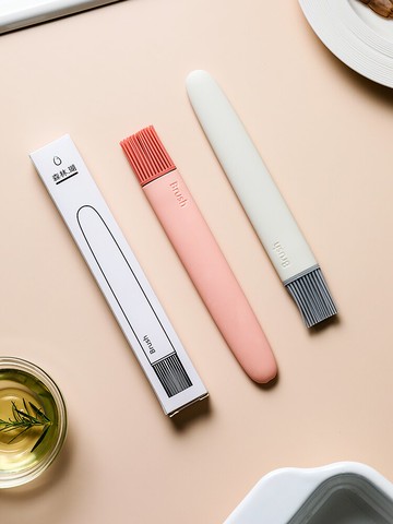 粉弦 食品級硅膠刷 家用廚房耐高溫小刷子燒烤烘焙烙餅刷油刷