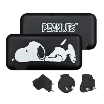 【正版授權】SNOOPY史努比 趴趴系列 12000Series 萬國自帶雙線行動電源